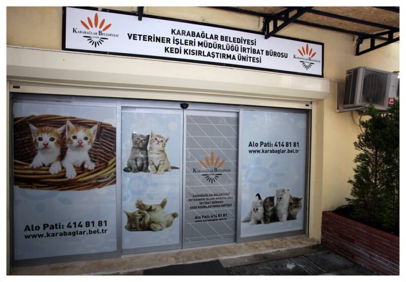 Karabaglar Belediyesi Kedi Kisirlastirma Merkezi Acilisi Egefed Haykonfed Hayvanlarin Yasam Haklari Konfederasyonu