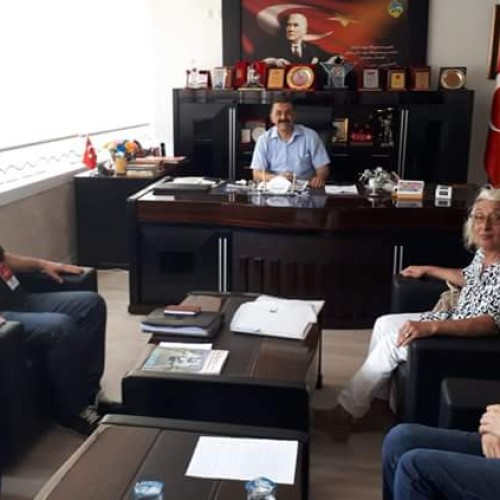 Kırşehir/Çiçekdağı Belediye Başkanı Sayın İsmail Deniz İle Görüşme