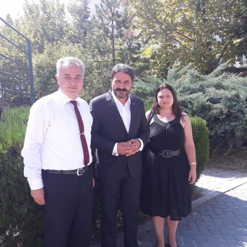Eskişehir/Seyitgazi Belediye Başkanı Sayın Hasan KALIN Görüşmesi