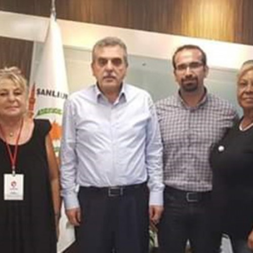HayKonfed Üye Federasyonu AnadoluFed Şanlıurfa Ziyareti