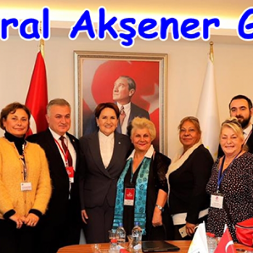 İYİ Parti Genel Başkanı Sn.Meral Akşener’i Ziyaret Ederek Yeni Kanunda Belediyelere İDARİ YAPTIRIM Getirilmesi İçin Desteklerini İstedik.